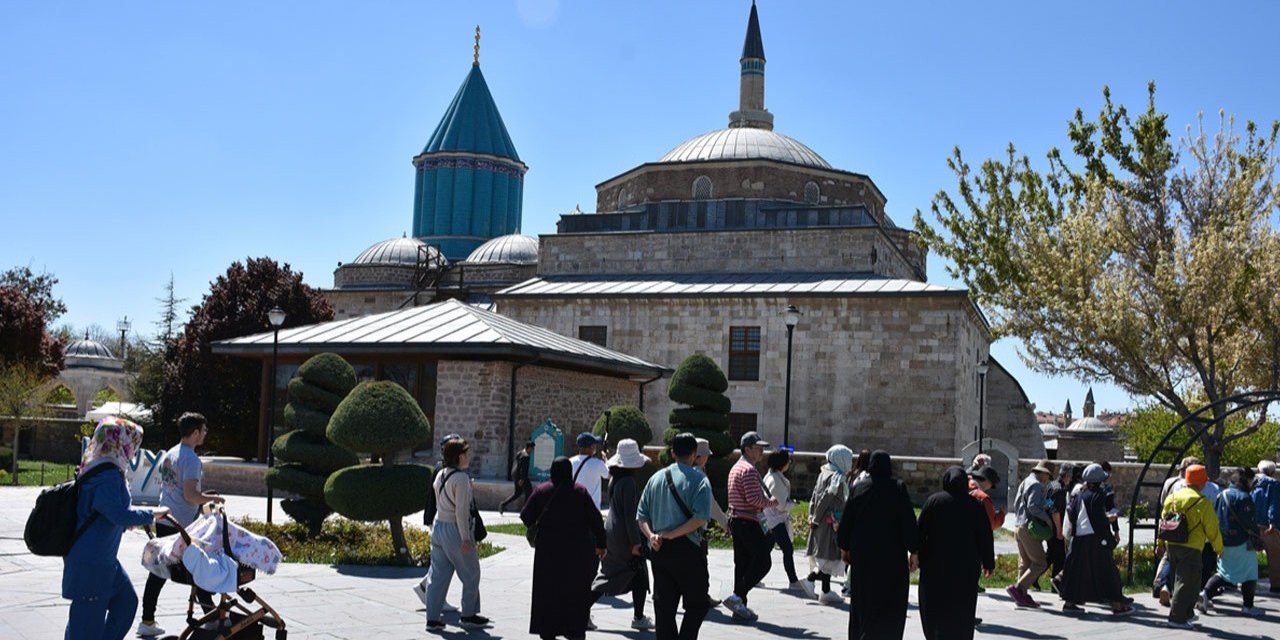Konya'da, '50. Turizm Haftası' başlıyor