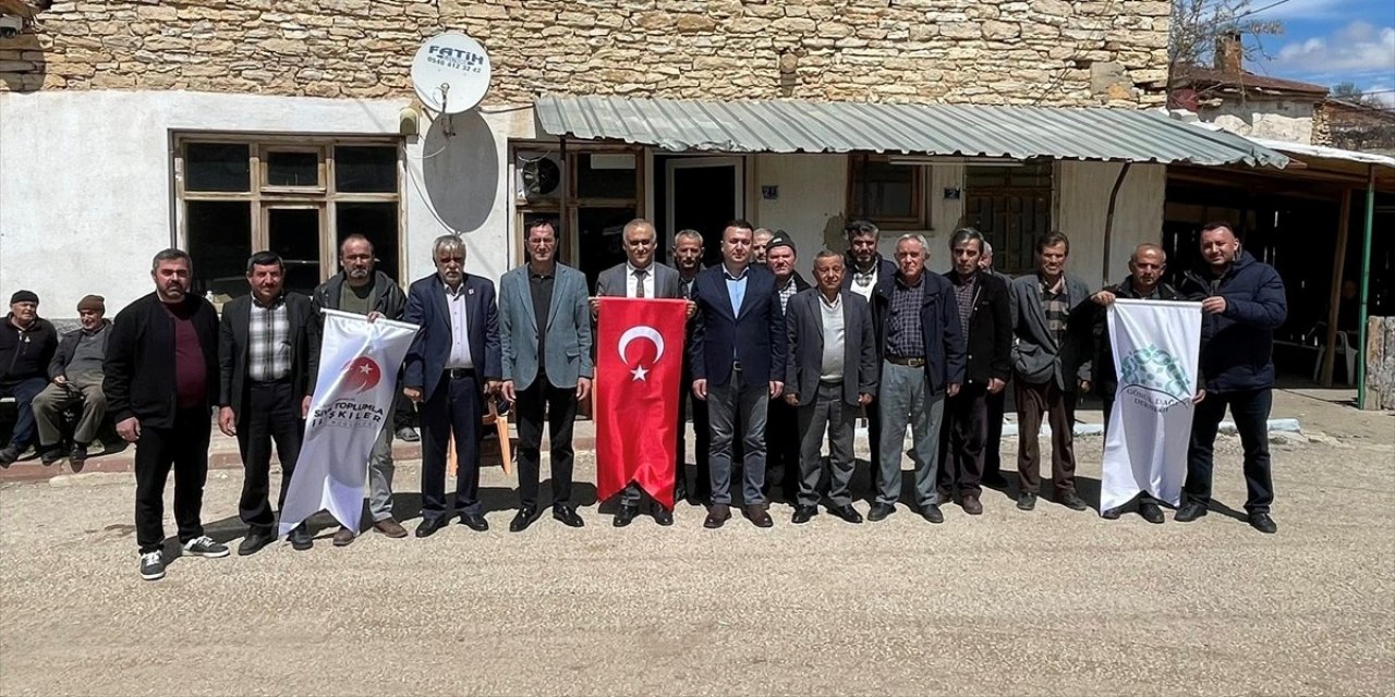 Beyşehir'de çiftçilere eğitim semineri