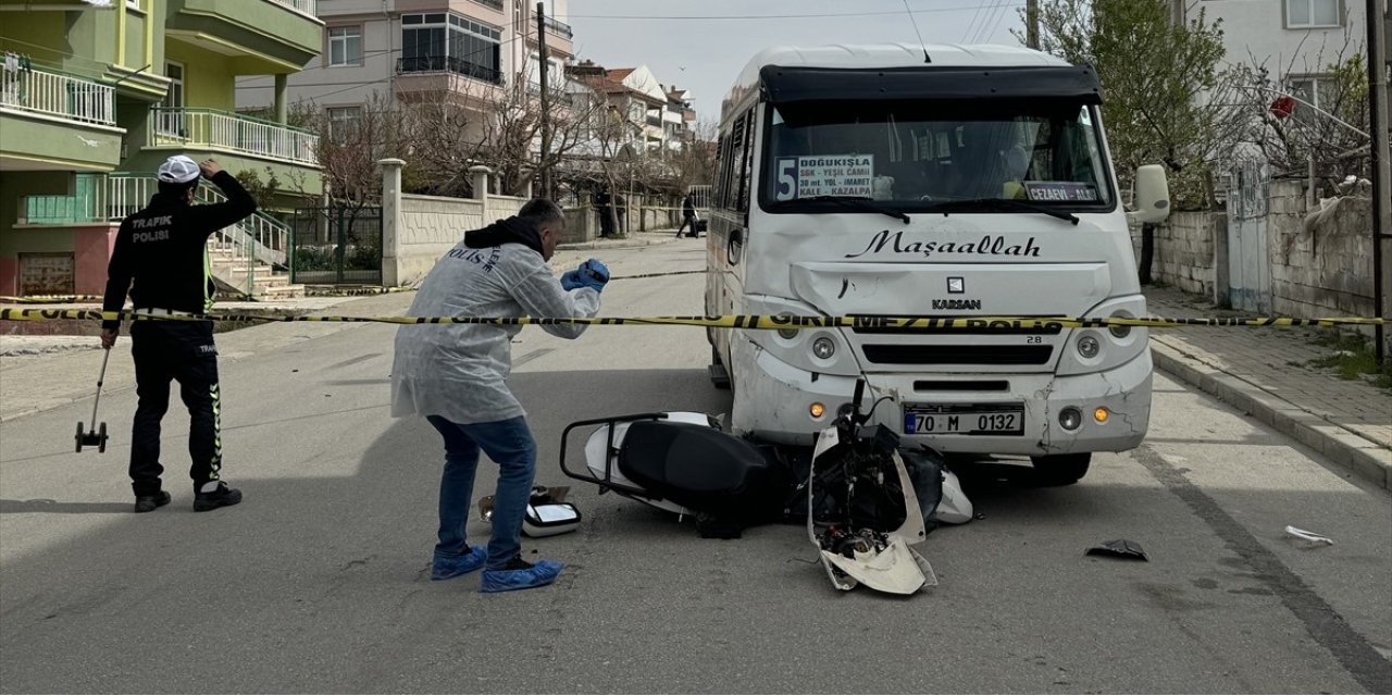 Feci kazada 2 çocuk ağır yaralandı