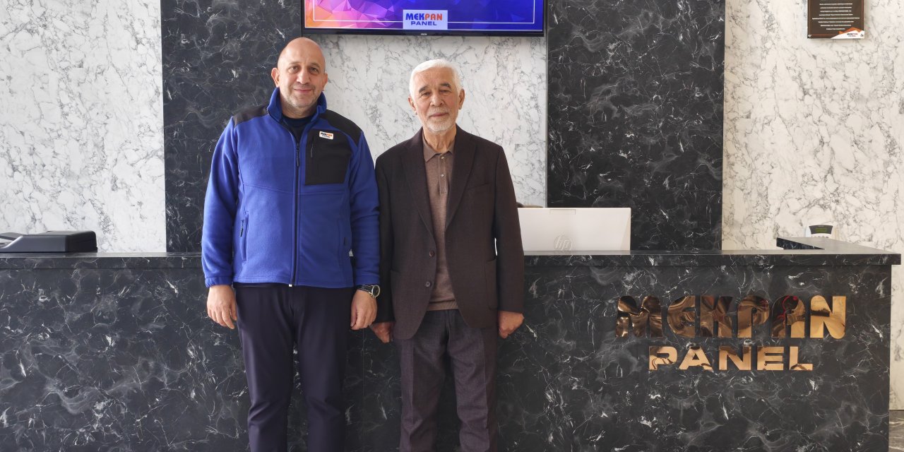 Çayırova Otomotiv’den Mekpan Panel’e anlamlı ziyaret