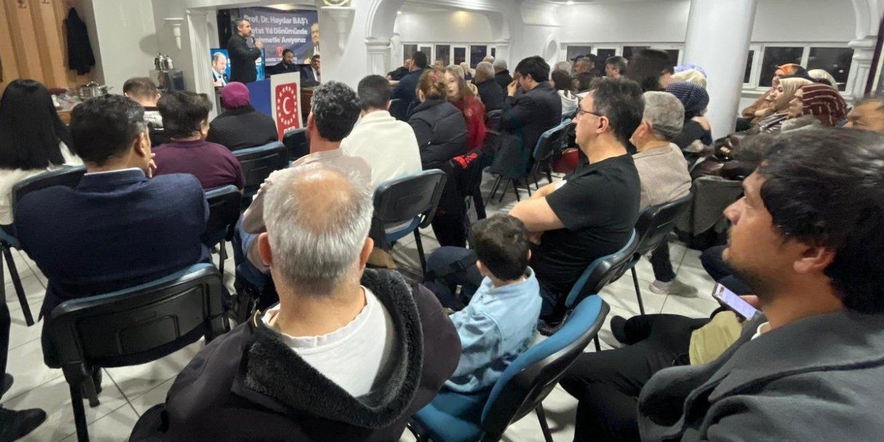 Prof. Dr. Haydar Baş, Konya'da anıldı