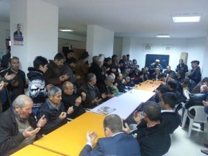 Seçim Bürosunda Yağmur Duası Yapıldı