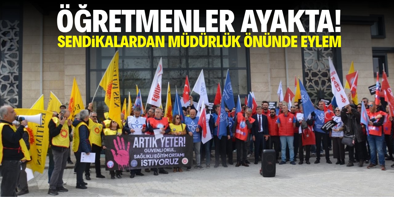 Öğretmenler ayakta! Eğitim sendikalarından ortak eylem