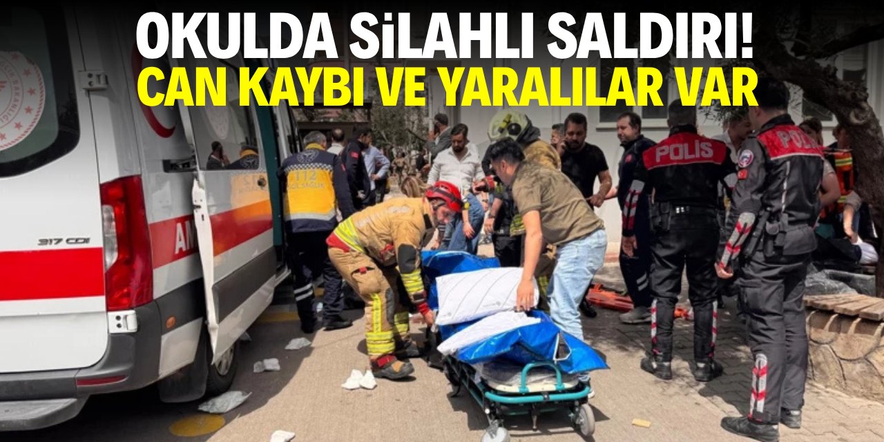 Okulda silahlı saldırı! 4 can kaybı, 20 yaralı