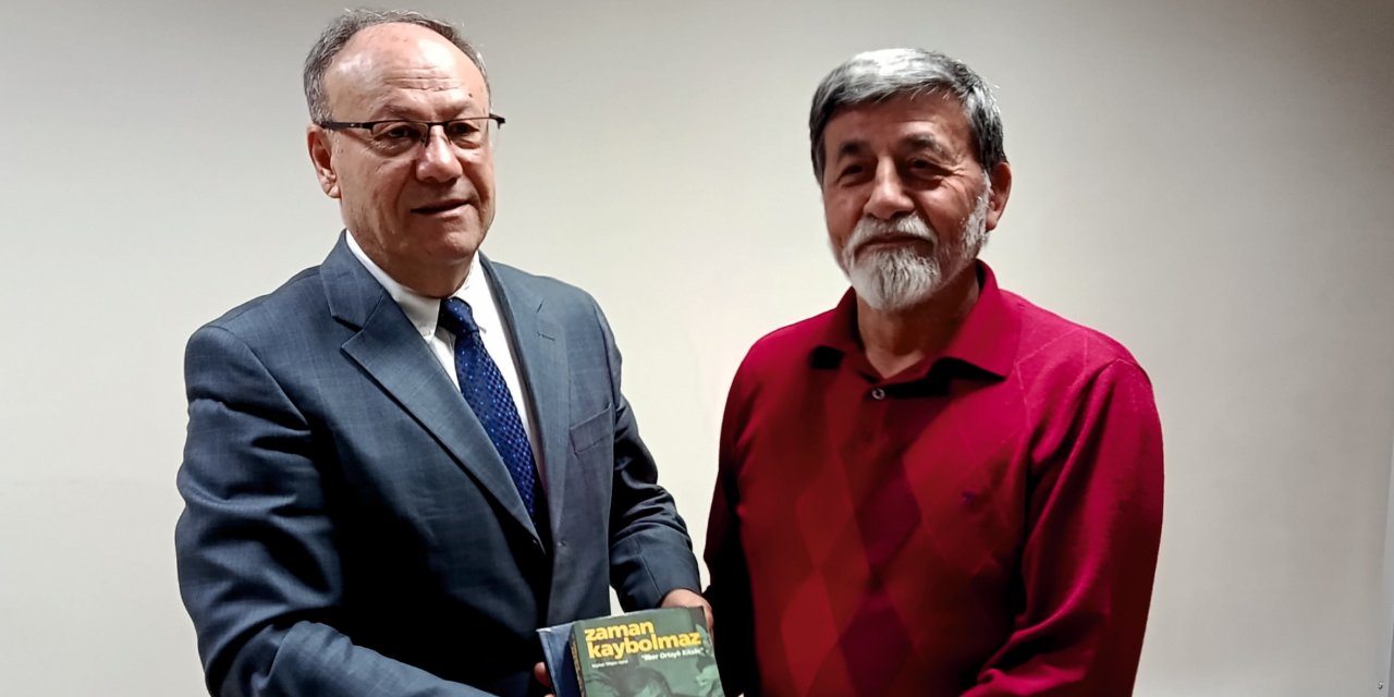 Konya'da Prof. Aköz, Prof. Ortaylı'yı anlattı