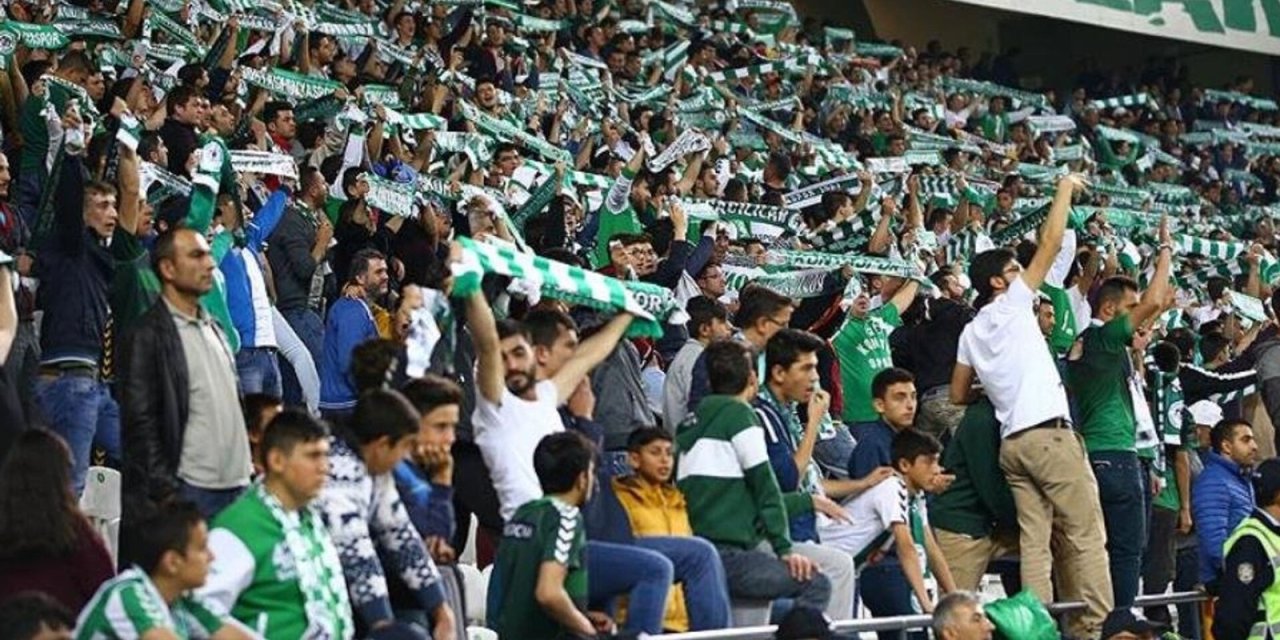 Konyaspor’dan taraftara kampanya