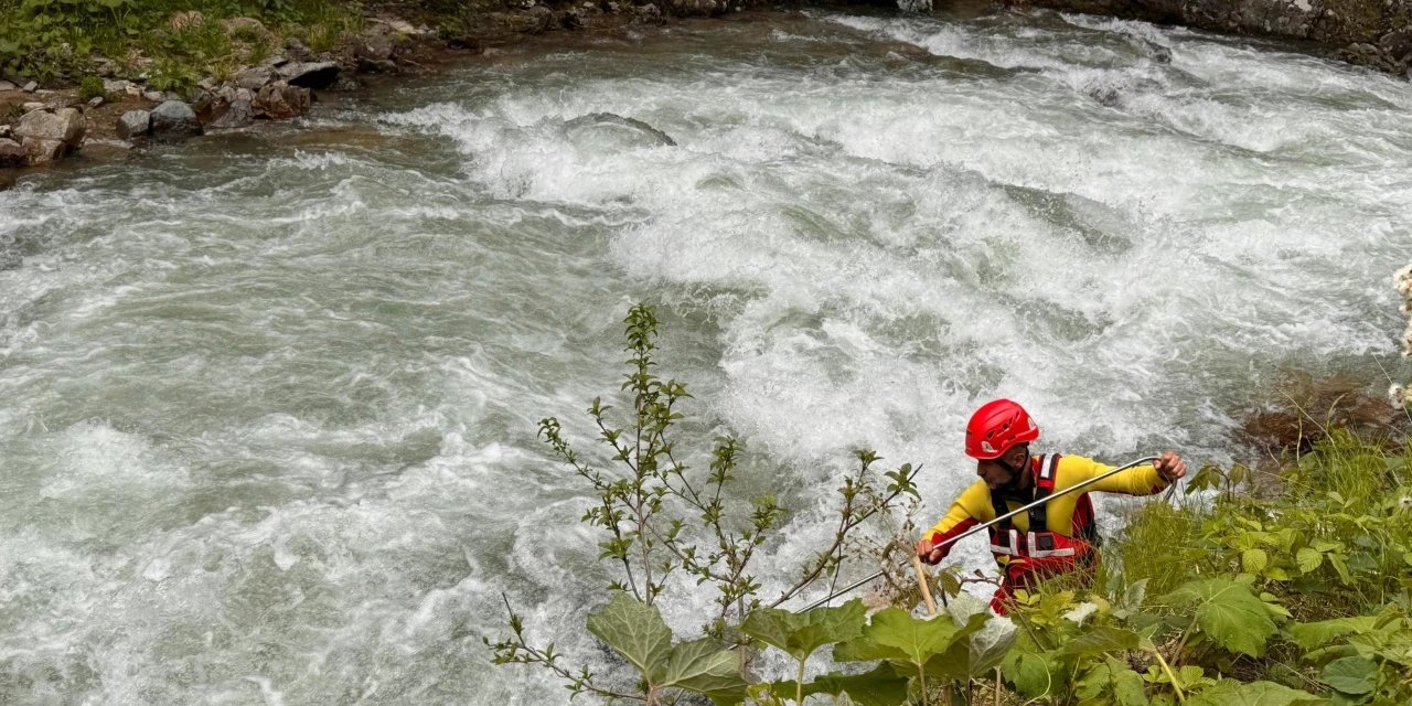 Dereye düşen 3 yaşındaki çocuk öldü
