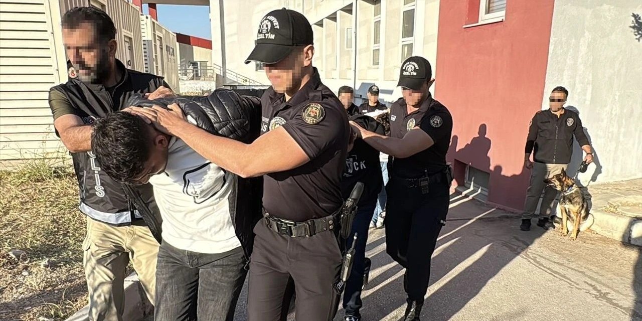 Konya ve 7 ilde operasyon! 287 şüpheli adliyede