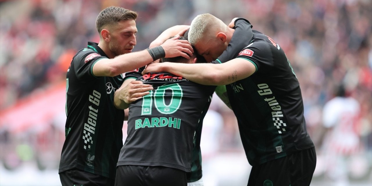 Konyaspor'da iki isim kadroda olacak