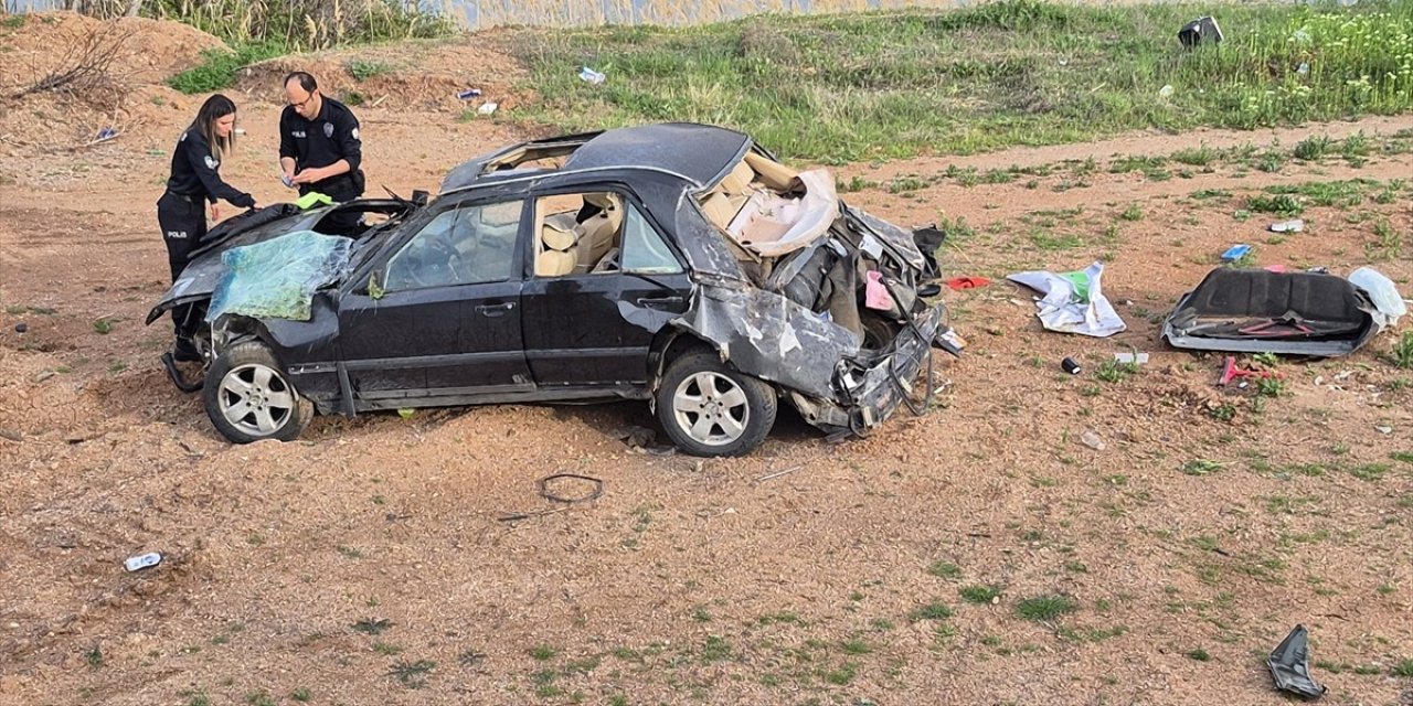 Konya-Kulu yolunda kaza! Sürücü ağır yaralı