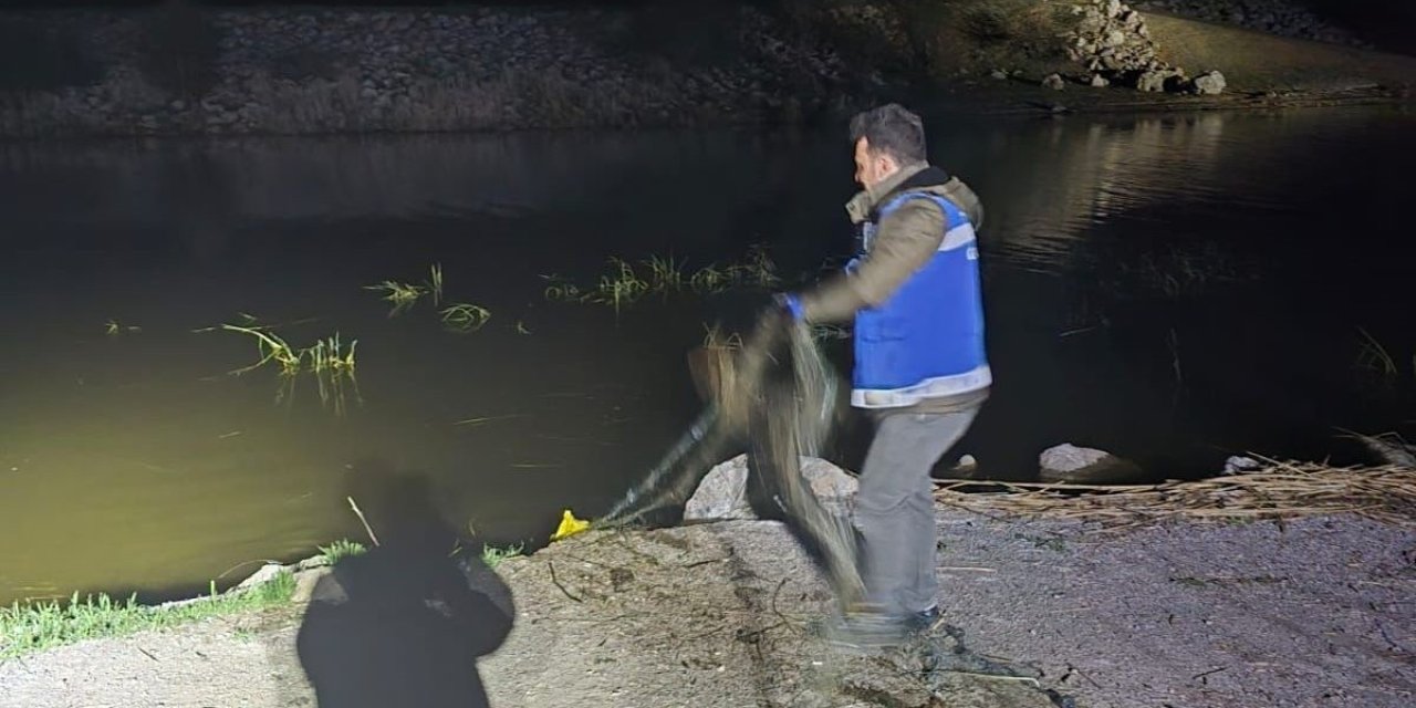 Seydişehir'de balıkçı tekneleri denetlendi