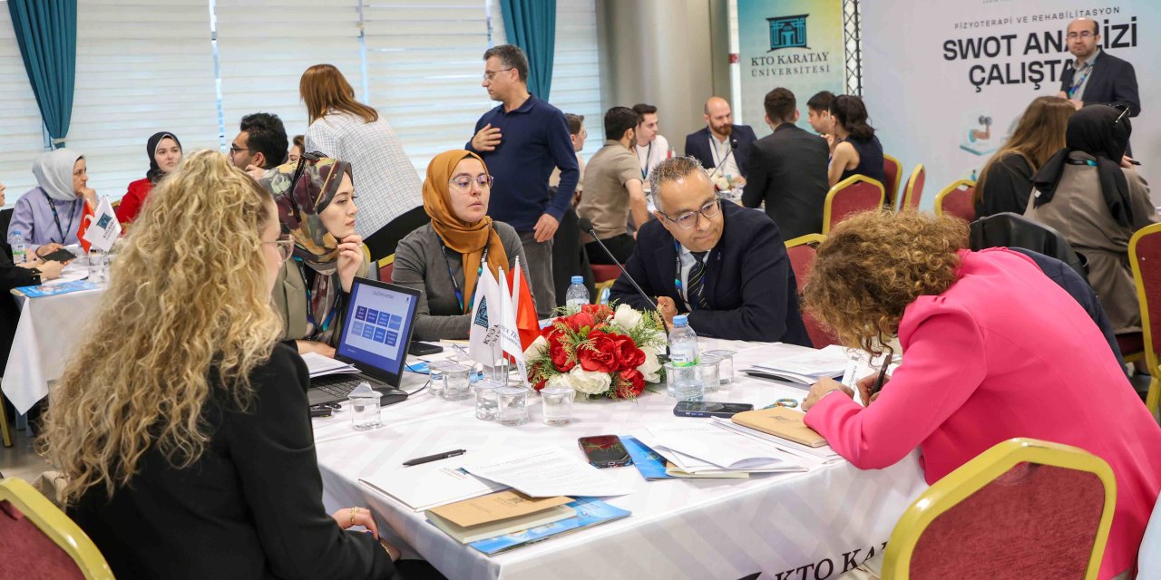 KTO Karatay'da fizyoterapi çalıştayı