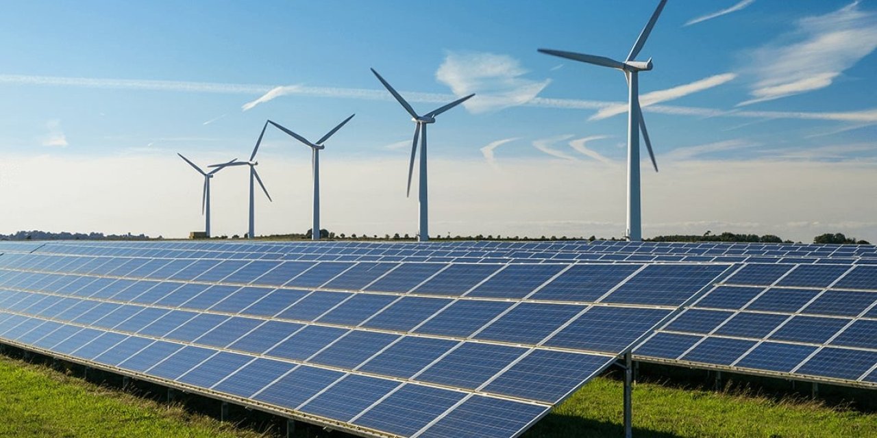 Rüzgar ve güneş enerjisi payı yükseldi