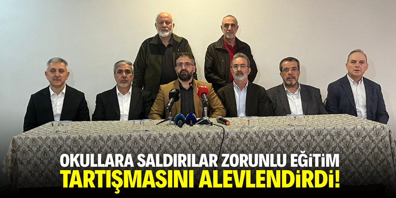 Okullardaki saldırılar zorunlu eğitim tartışmasını alevlendirdi