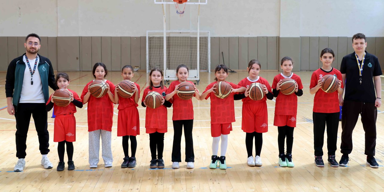 Karatay'ın spor okullarına ilgi büyük