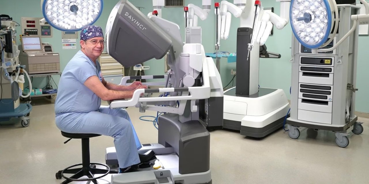 Türkiye robotik cerrahide ileri seviyede