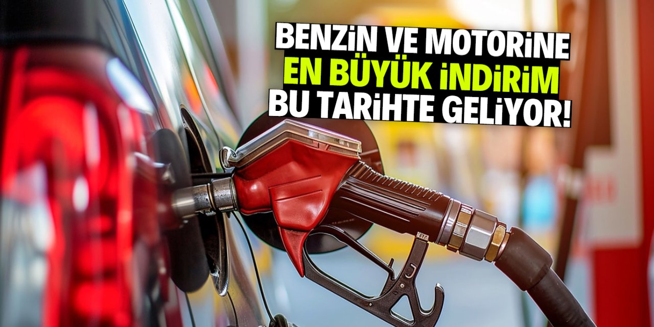 Benzin ve motorine Hürmüz Boğazı indirimi