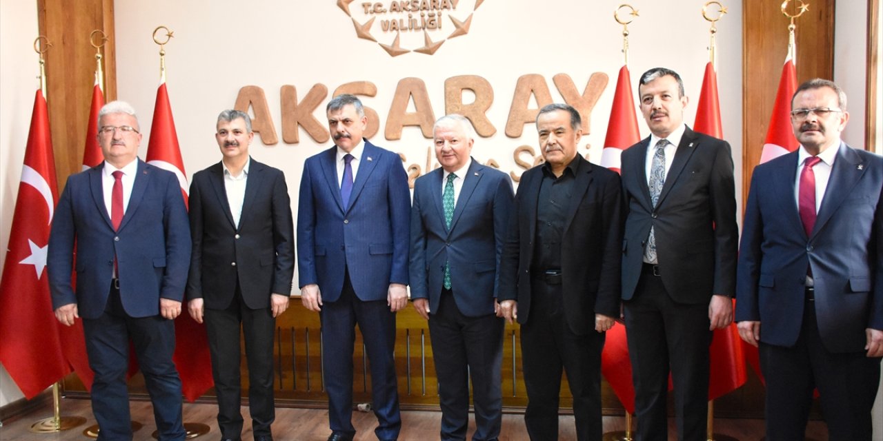 İçişleri Bakanı Çiftçi, Aksaray'da ziyaretlerde bulundu