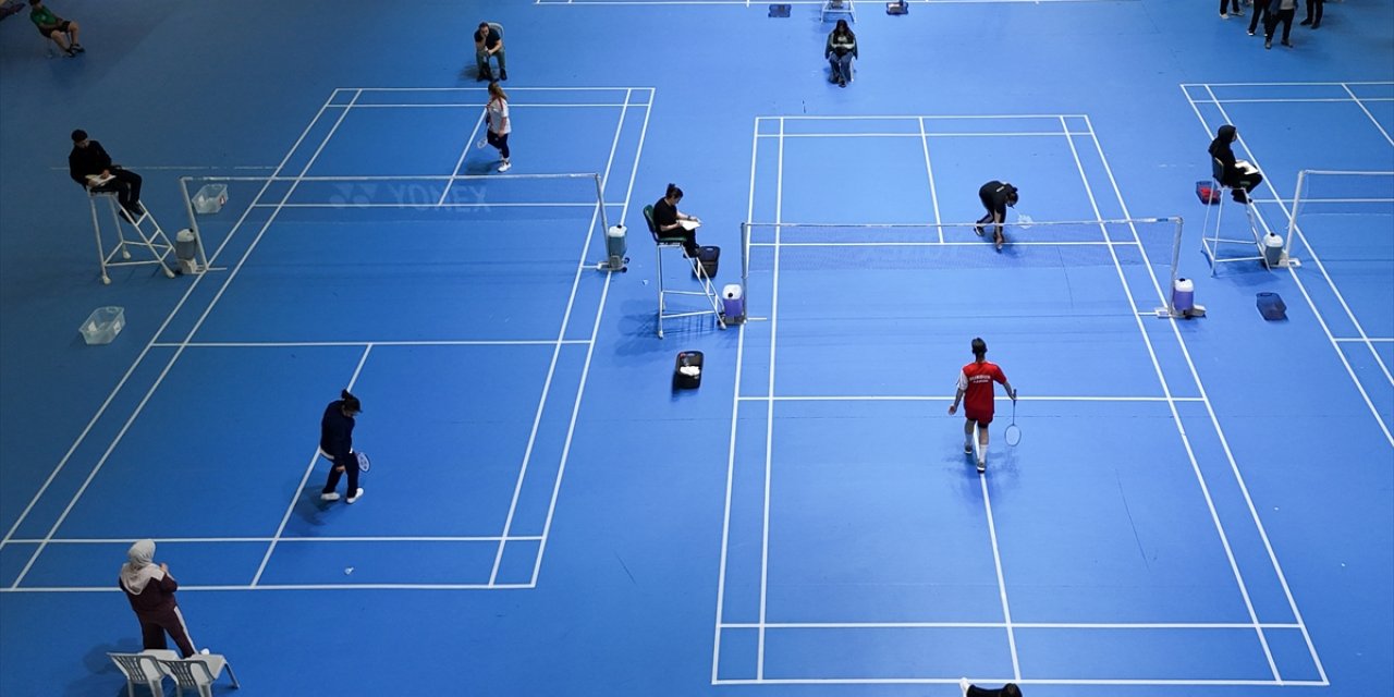 Bizim Çocuklar 9. Türkiye Badminton Şampiyonası başladı