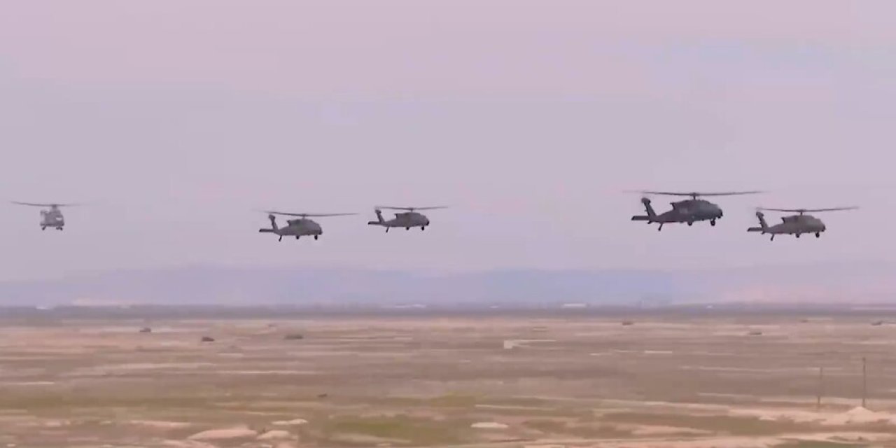 Konya'daki tatbikat performansıyla öne çıktı