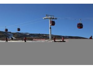 Erciyes Yarıyıl Tatiline Hazır