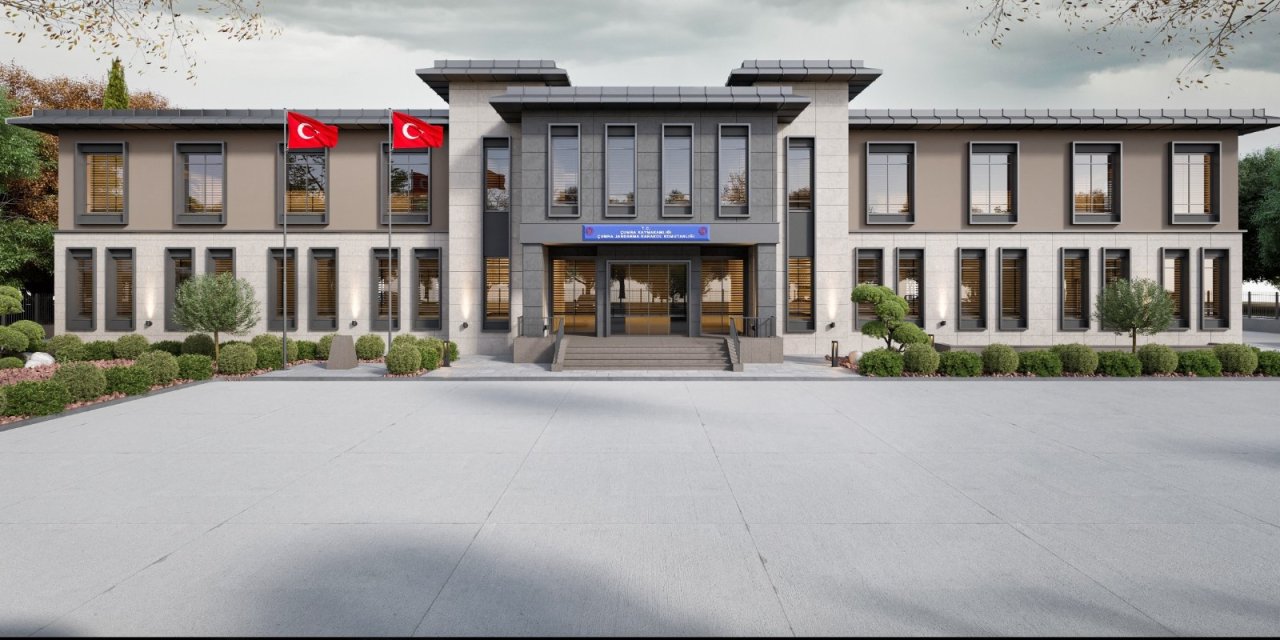 Konya'ya yeni jandarma binası yapılacak