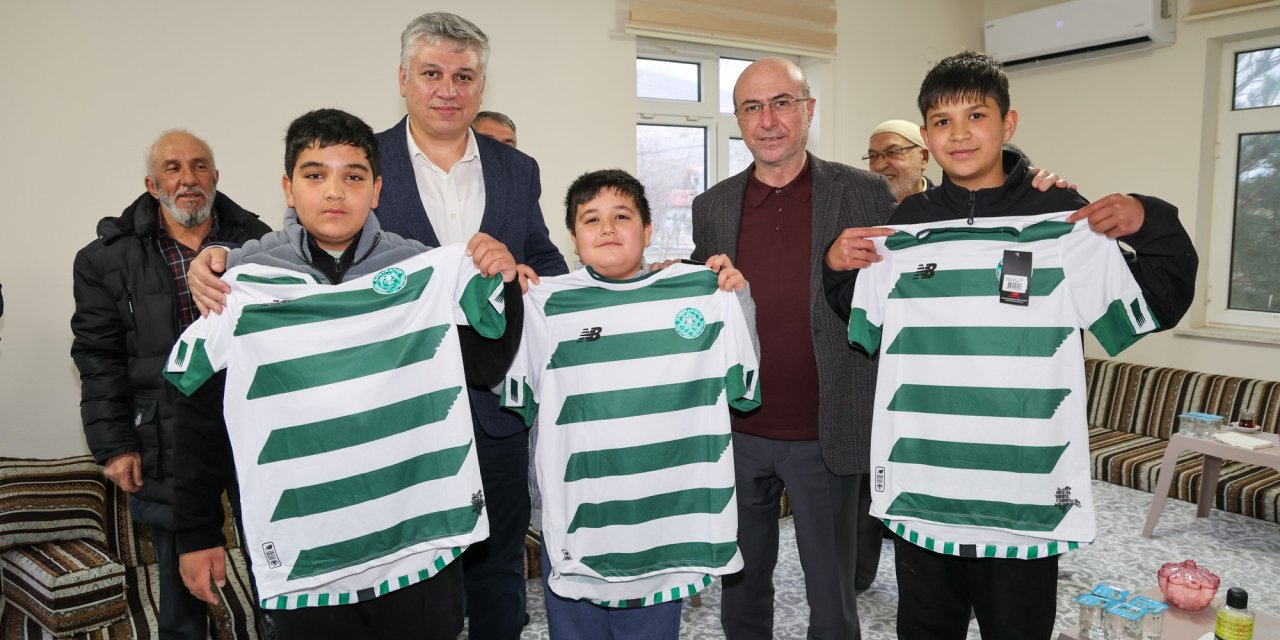 Pekyatırmacı'dan uzak mahallelere ziyaret