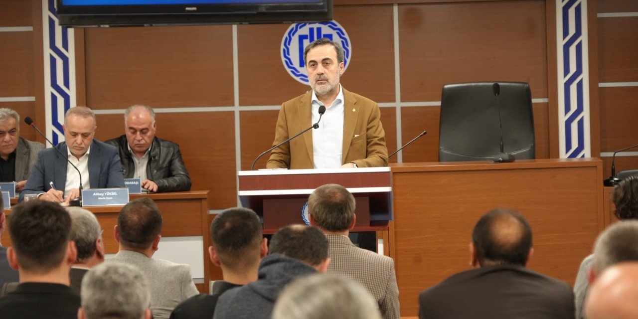 Öztürk: Konya taşımacılıkta merkez