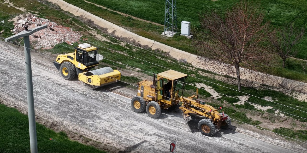 Çumra’da altyapı çalışmaları sürüyor