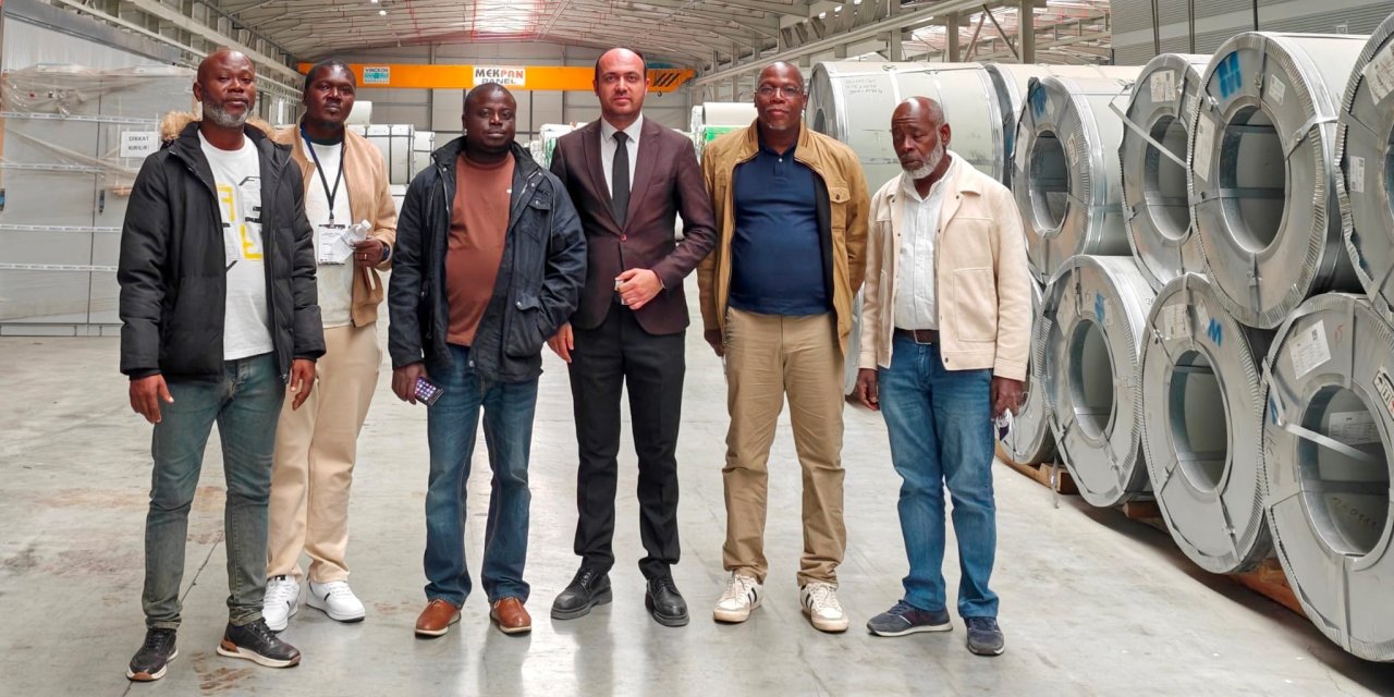 Fildişi Sahili'nden Mekpan'a ziyaret