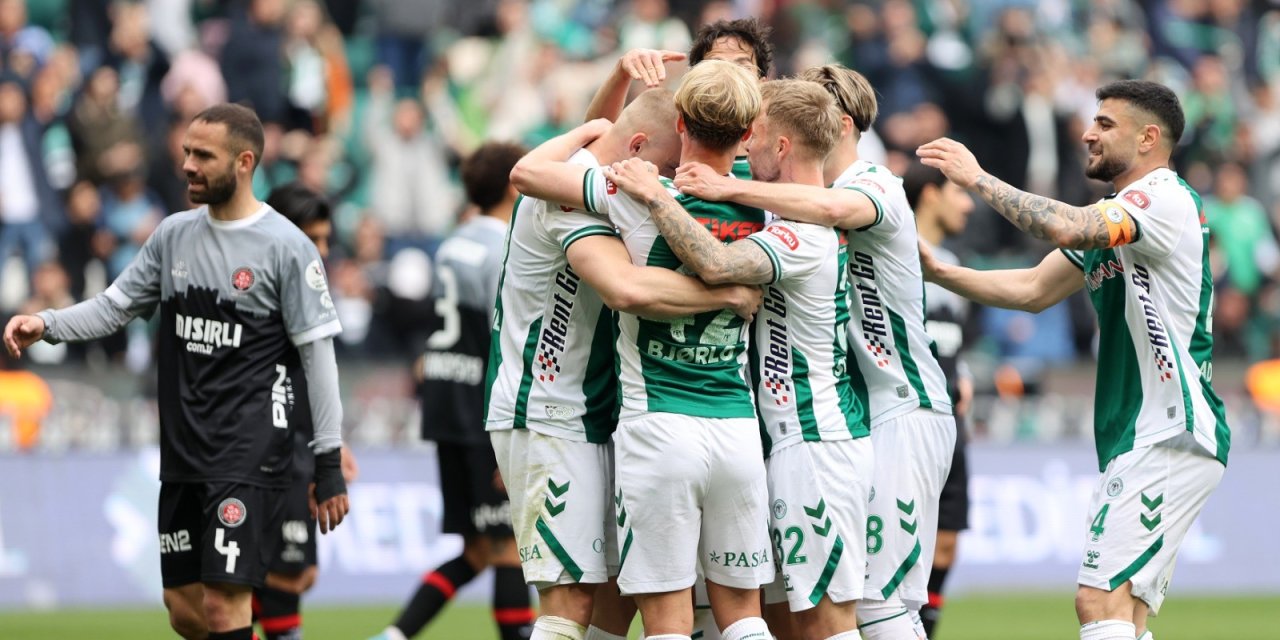 Tümosan Konyaspor'da iki kritik eksik