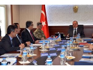 Seçim Öncesi Alınacak Tedbirler Masaya Yatırıldı