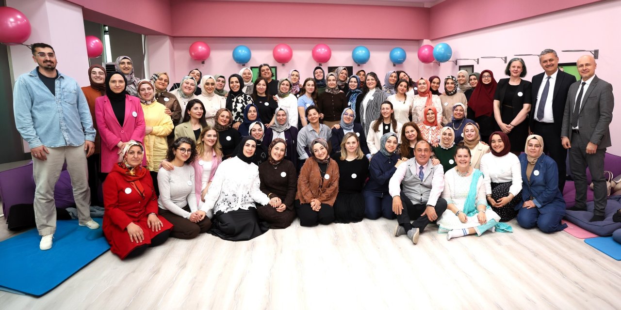 Konya'da her anne adayına özel destek