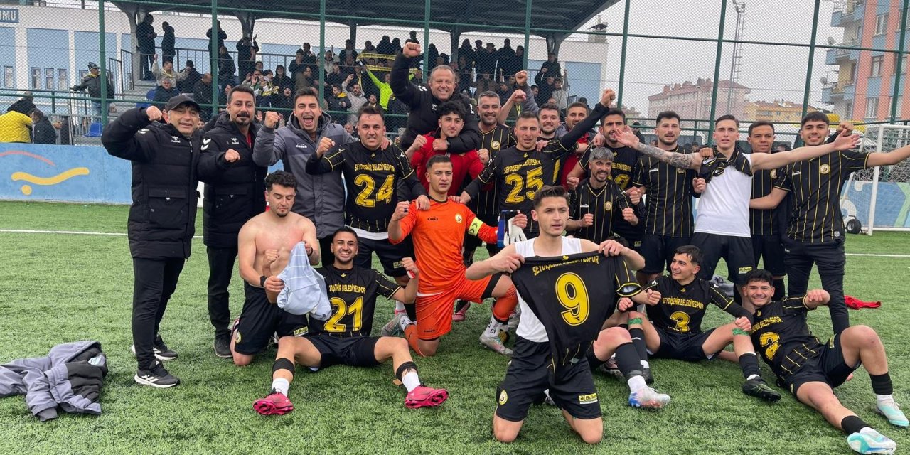 Seydişehir Belediye Sanayi Spor Süper Amatör Lig’e yükseldi