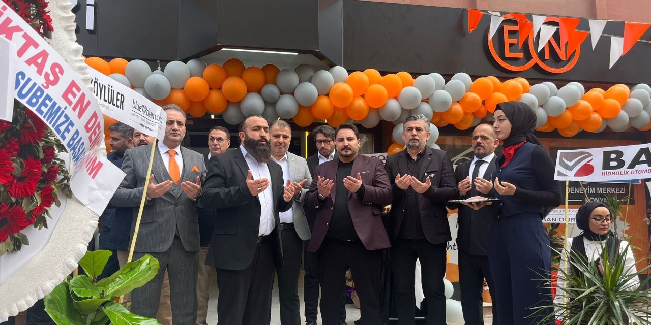 En Deneyim Konya Şubesi açıldı