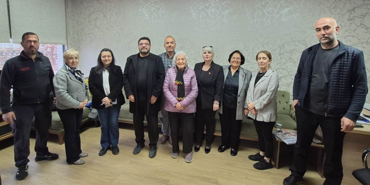 CHP'den Karatay Sanayi'ye ziyaret