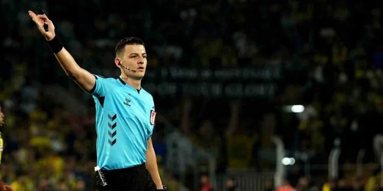 Konya'daki kritik maçın hakemi belli oldu