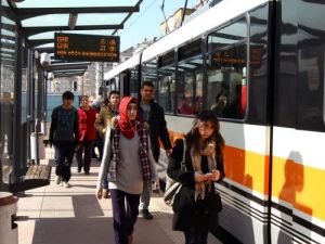 'Akıllı Durak Sistemi' Toplu Taşımaya Teşvik Edecek