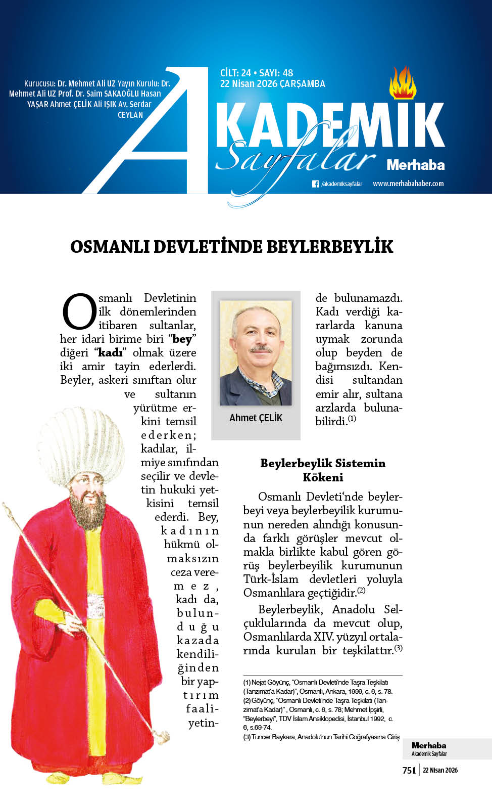 Cilt24, Sayı 48, 22 Nisan 2026