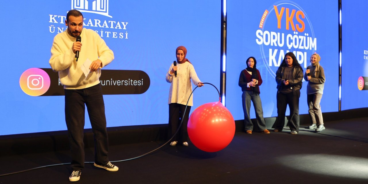 2 bin üniversite adayı KTO Karatay'da buluştu