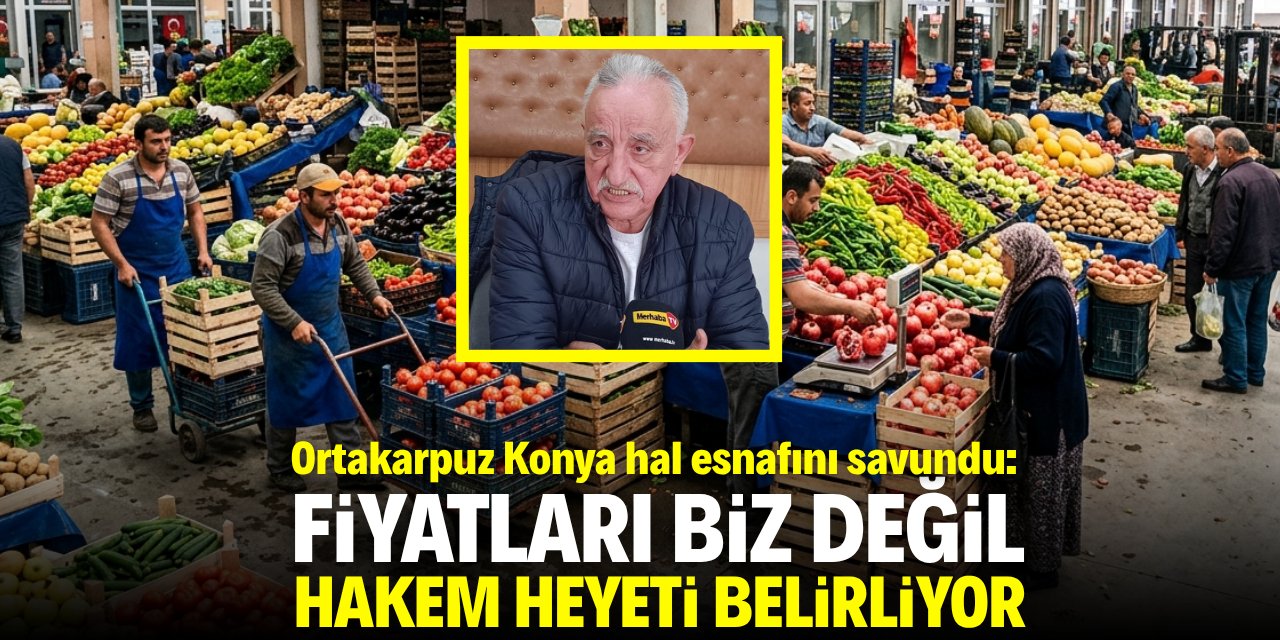 Ortakarpuz: Fiyatları biz değil hakem heyeti belirliyor