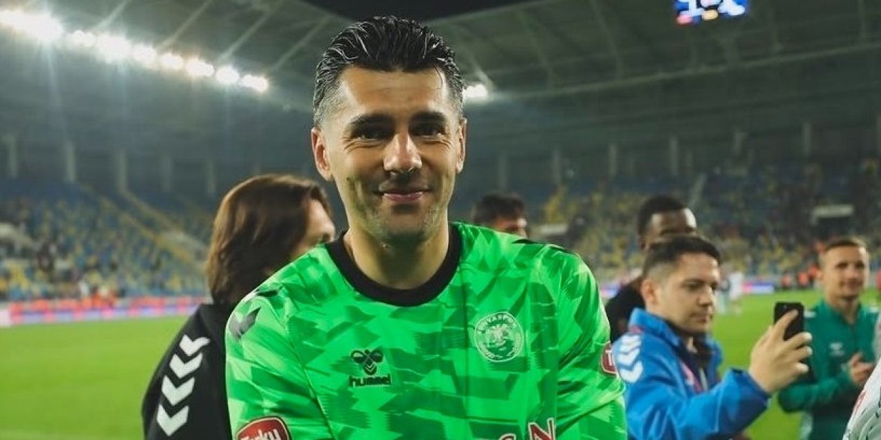 Konya'nın zafer gecesine damga vurdu