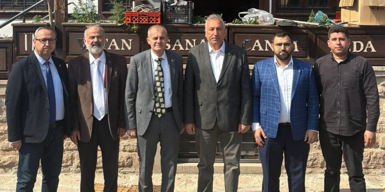 YRP’den Konya’da şehit ailelerine ziyaret