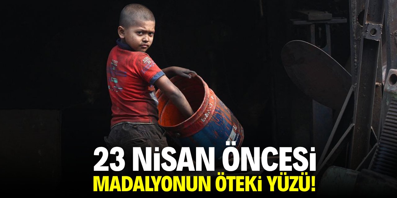 23 Nisan öncesi madalyonun öteki yüzü!