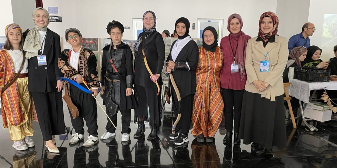 Sezai Karakoç İHO, RoboFest’te yoğun ilgi gördü