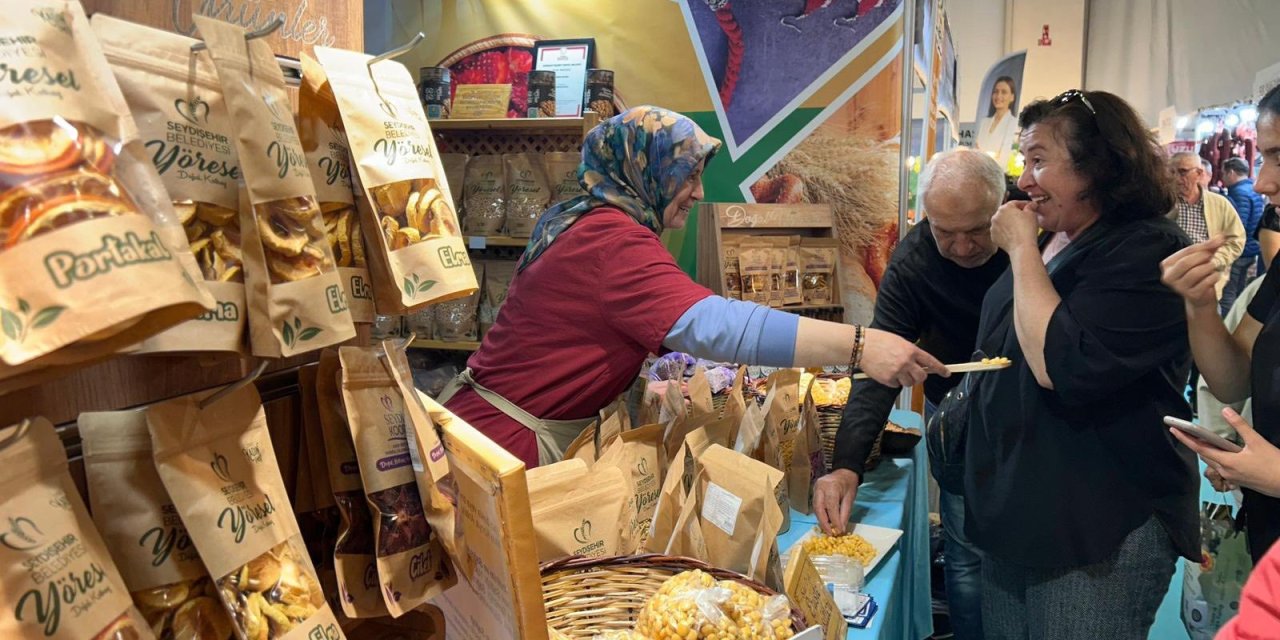 Seydişehir Belediyesi Yörex Fuarı’nda