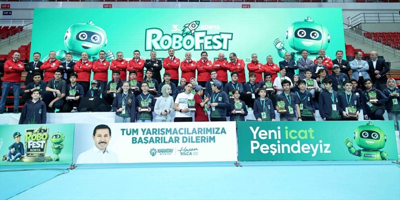 Konya’da ROBOFEST sona erdi