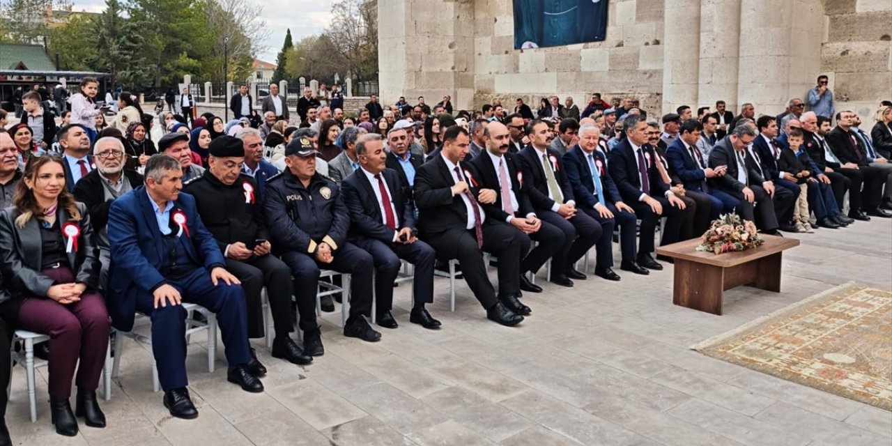 Aksaray’da 50. Turizm Haftası kutlandı