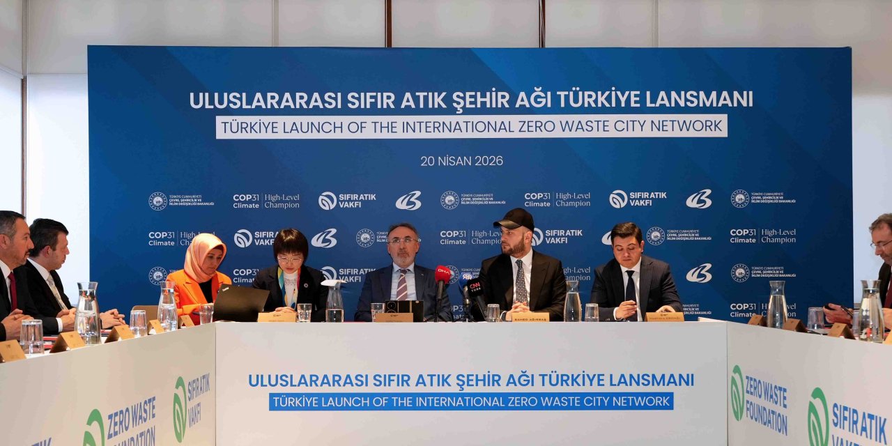 Karatay, Uluslararası Sıfır Atık Şehirleri Ağı’na Katıldı
