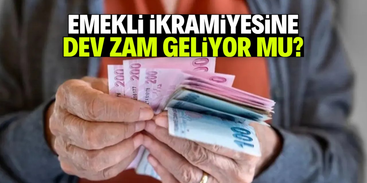 Emekli ikramiyesine zam geliyor mu?